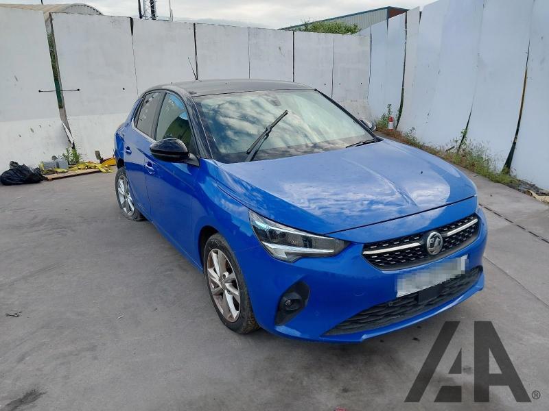 2021 VAUXHALL CORSA ELITE NAV 1199cc TURBO PETROL AUTOMATIC 5 DOOR HATCHBACK