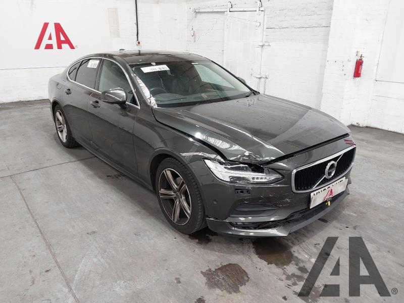 2019 VOLVO S90 D4 MOMENTUM PLUS 1969cc TURBO DIESEL AUTOMATIC 4 DOOR SALOON