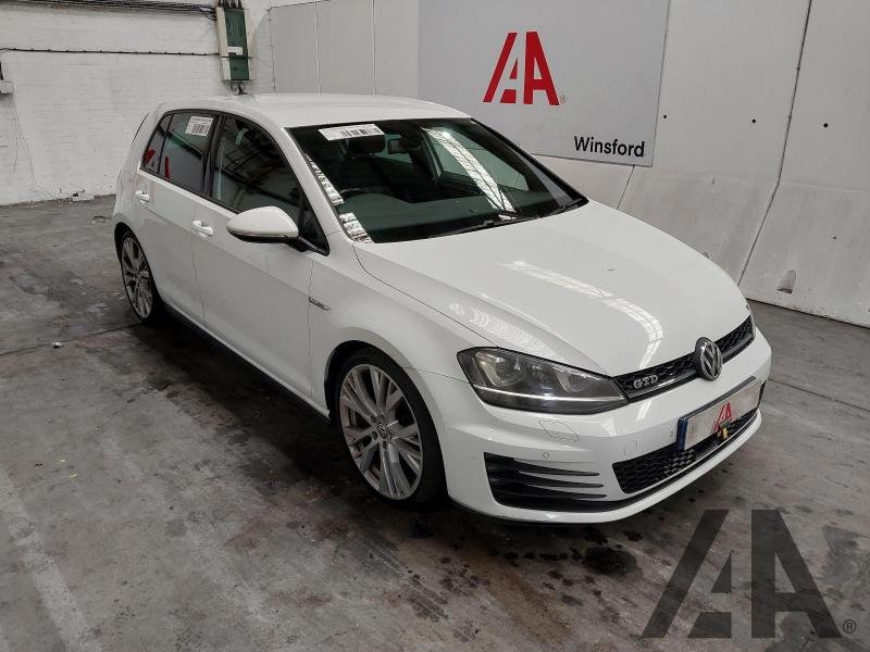 2014 VOLKSWAGEN GOLF GTD DSG 1968cc TURBO DIESEL SEMI AUTO 6 Speed 5 DOOR HATCHBACK