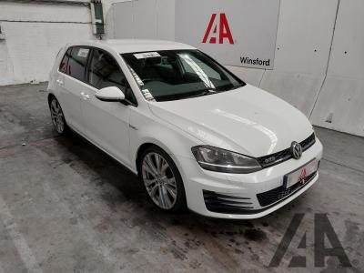 Image of 2014 VOLKSWAGEN GOLF GTD DSG 1968cc TURBO DIESEL SEMI AUTO 6 Speed 5 DOOR HATCHBACK