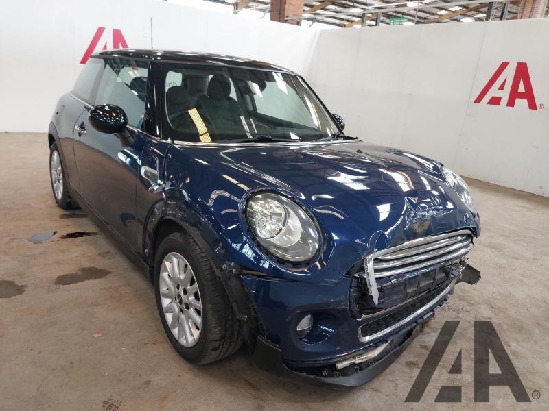 2015 MINI HATCH COOPER 1499cc TURBO PETROL MANUAL 6 Speed 3 DOOR HATCHBACK