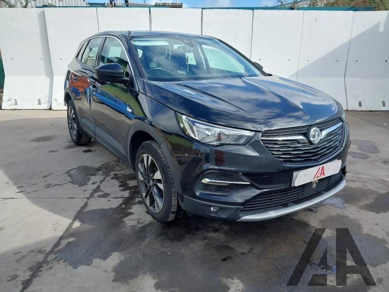 2019 VAUXHALL GRANDLAND X SPORT NAV S/S 1499cc TURBO DIESEL MANUAL 6 Speed 5 DOOR HATCHBACK