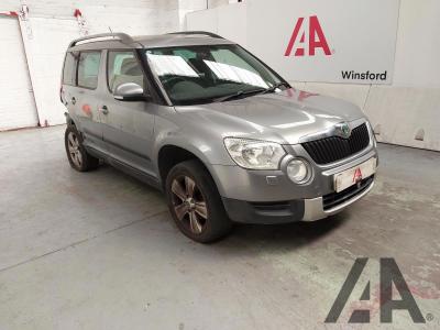 Image of 2010 SKODA YETI SE TSI 4WD 1798cc TURBO PETROL MANUAL 5 DOOR HATCHBACK