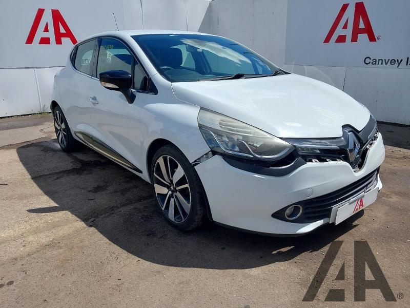 2014 RENAULT CLIO DYNAMIQUE S MEDIANAV ENERGY TC 899cc TURBO PETROL MANUAL 5 Speed 5 DOOR HATCHBACK