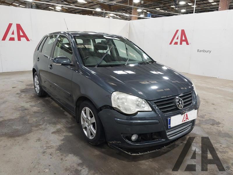 2009 VOLKSWAGEN POLO MATCH 1390cc PETROL AUTOMATIC 6 Speed 5 DOOR HATCHBACK