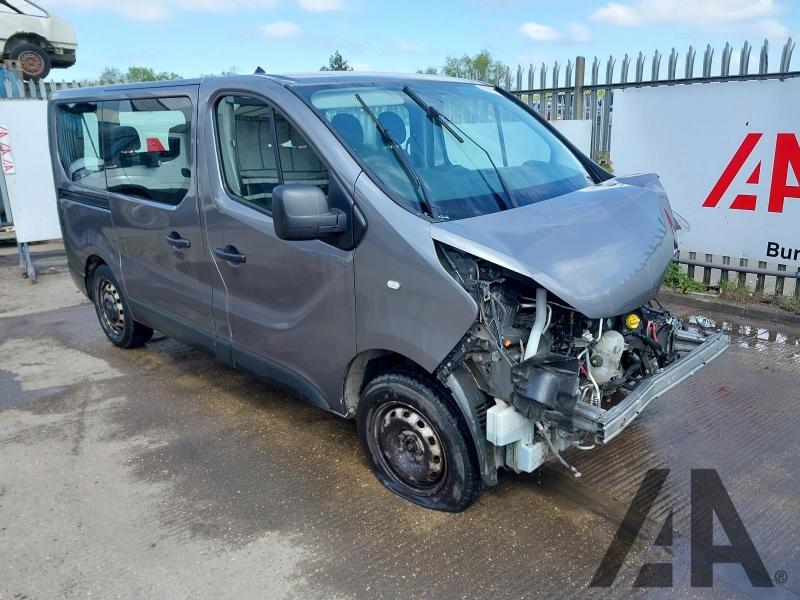 2017 VAUXHALL VIVARO L1H1 2900 COMBI CDTI ECOFLEX S 1598cc TURBO DIESEL MANUAL 6 Speed 5 DOOR MPV