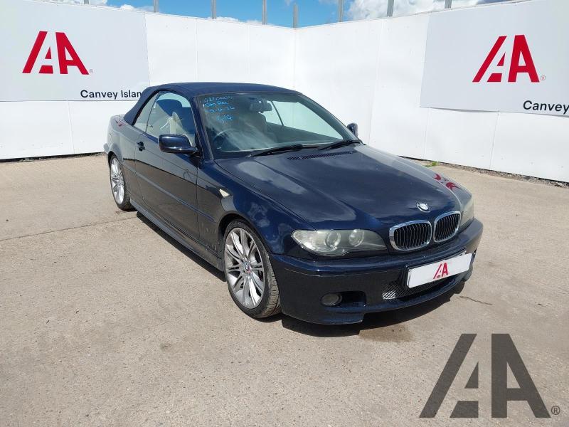 2005 BMW 3 SERIES 320CI SPORT 2171cc PETROL MANUAL 5 Speed 2 DOOR CONVERTIBLE