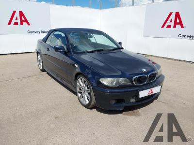Image of 2005 BMW 3 SERIES 320CI SPORT 2171cc PETROL MANUAL 5 Speed 2 DOOR CONVERTIBLE