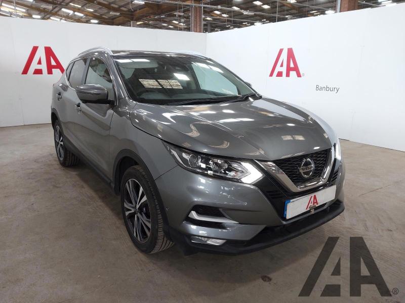 2019 NISSAN QASHQAI DIG-T N-CONNECTA 1332cc TURBO PETROL MANUAL 5 DOOR HATCHBACK