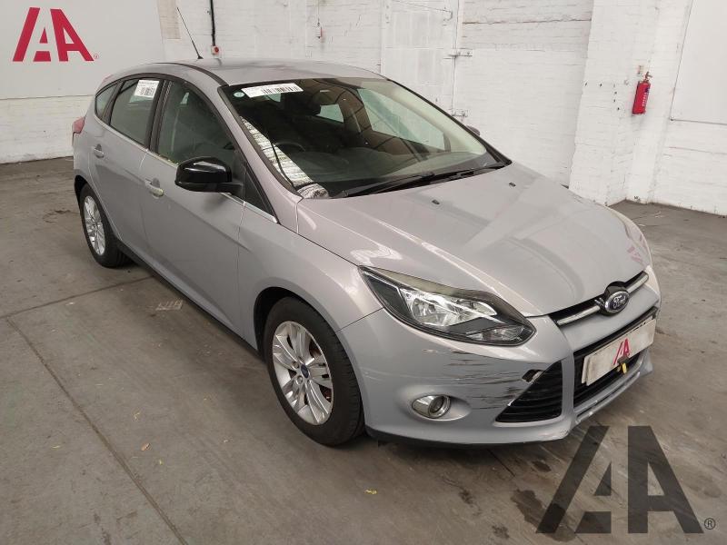 2014 FORD FOCUS TITANIUM NAVIGATOR 999cc TURBO PETROL MANUAL 5 Speed 5 DOOR HATCHBACK
