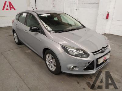 Image of 2014 FORD FOCUS TITANIUM NAVIGATOR 999cc TURBO PETROL MANUAL 5 Speed 5 DOOR HATCHBACK