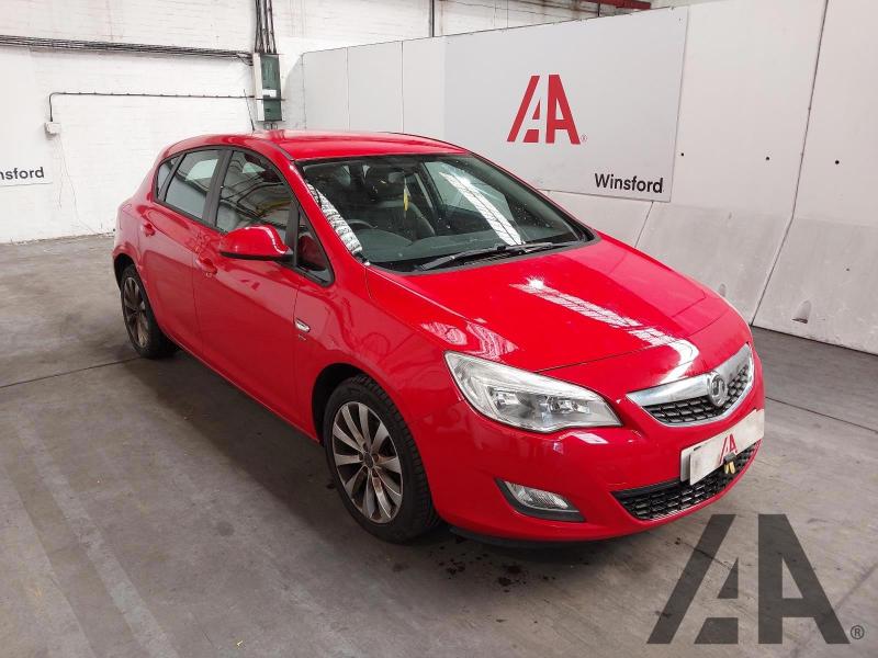 2012 VAUXHALL ASTRA ACTIVE 1398cc PETROL MANUAL 5 Speed 5 DOOR HATCHBACK