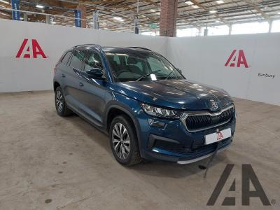 Image of 2022 SKODA KODIAQ SE DRIVE TSI DSG 1498cc TURBO PETROL SEMI AUTO 5 DOOR ESTATE