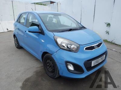 Image of 2012 KIA PICANTO 1 AIR 998cc PETROL MANUAL 5 Speed 5 DOOR HATCHBACK