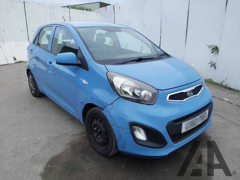 2012 KIA PICANTO 1 AIR 998cc PETROL MANUAL 5 Speed 5 DOOR HATCHBACK