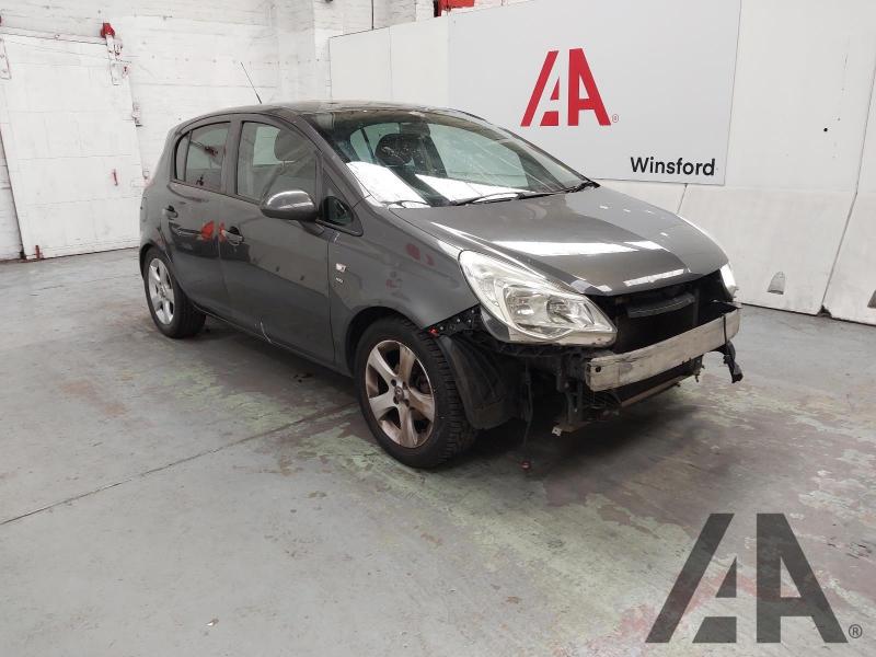 2011 VAUXHALL CORSA SXI AC 1229cc PETROL MANUAL 5 DOOR HATCHBACK
