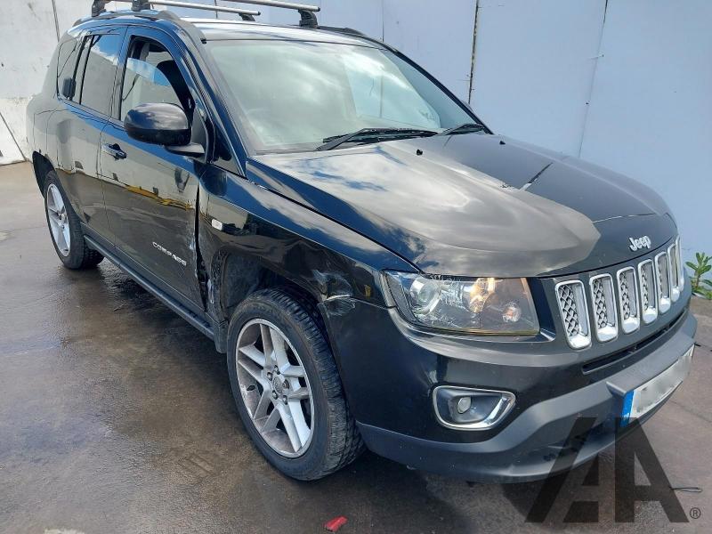 2014 JEEP COMPASS LIMITED 2359cc PETROL AUTOMATIC 6 Speed 5 DOOR ESTATE