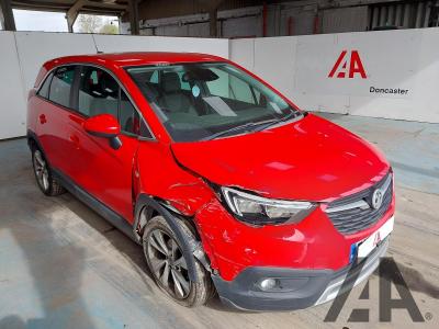 Image of 2019 VAUXHALL CROSSLAND X TECH LINE NAV S/S 1199cc TURBO PETROL MANUAL 6 Speed 5 DOOR HATCHBACK