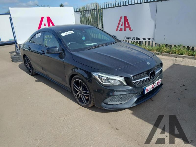 2017 MERCEDES CLA 220 D AMG LINE 2143cc TURBO DIESEL SEMI AUTO 7 Speed 4 DOOR COUPE