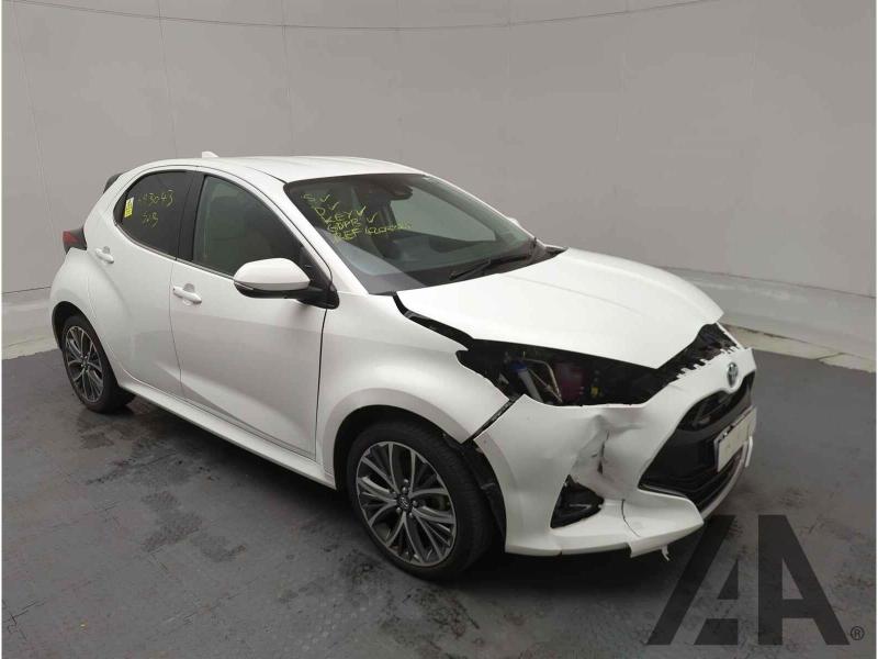 2022 TOYOTA YARIS EXCEL 1490cc PETROL/ELECTRIC CVT 5 DOOR HATCHBACK