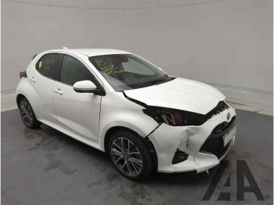 Image of 2022 TOYOTA YARIS EXCEL 1490cc PETROL/ELECTRIC CVT 5 DOOR HATCHBACK