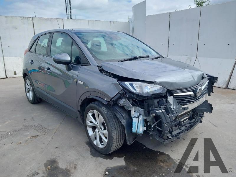 2018 VAUXHALL CROSSLAND X SE 1199cc PETROL MANUAL 5 Speed 5 DOOR HATCHBACK