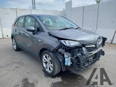 Image of 2018 VAUXHALL CROSSLAND X SE 1199cc PETROL MANUAL 5 Speed 5 DOOR HATCHBACK