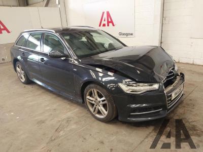Image of 2017 AUDI A6 AVANT TDI QUATTRO S LINE 2967cc TURBO DIESEL SEMI AUTO 7 Speed 5 DOOR ESTATE