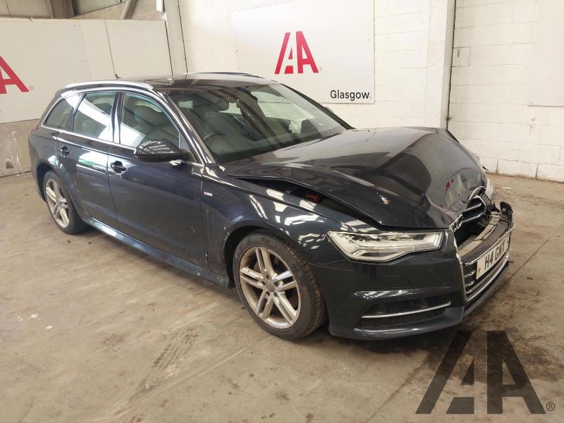 2017 AUDI A6 AVANT TDI QUATTRO S LINE 2967cc TURBO DIESEL SEMI AUTO 7 Speed 5 DOOR ESTATE