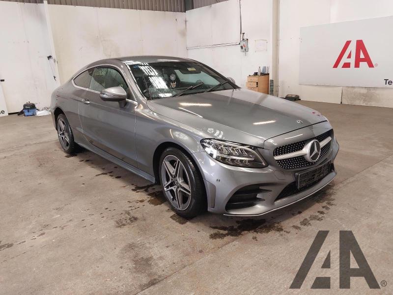 2021 MERCEDES C-CLASS C 220 D AMG LINE EDITION 1950cc TURBO DIESEL AUTOMATIC 2 DOOR COUPE