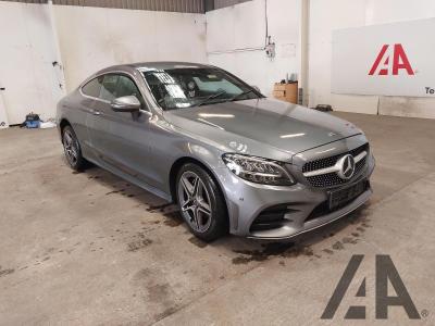 Image of 2021 MERCEDES C-CLASS C 220 D AMG LINE EDITION 1950cc TURBO DIESEL AUTOMATIC 2 DOOR COUPE