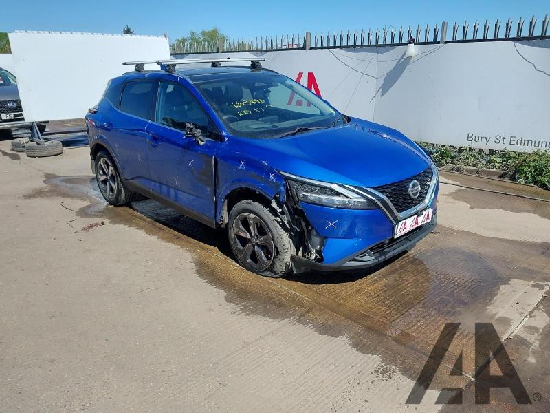2021 NISSAN QASHQAI DIG-T PREMIERE EDITION 1332cc TURBO PETROL MANUAL 5 DOOR HATCHBACK