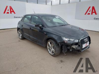Image of 2013 AUDI A1 SPORTBACK TFSI S LINE 1390cc TURBO PETROL SEMI AUTO 7 Speed 5 DOOR HATCHBACK