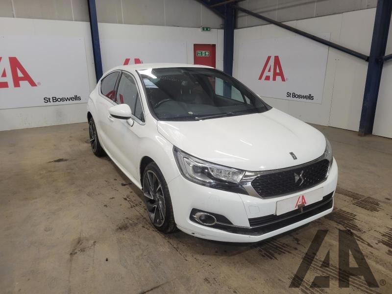 2016 DS 4 BLUEHDI PRESTIGE S/S EAT6 1997cc TURBO DIESEL AUTOMATIC 6 Speed 5 DOOR HATCHBACK