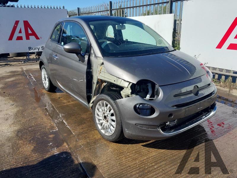 2019 FIAT 500 LOUNGE DUALOGIC 1242cc PETROL SEMI AUTO 3 DOOR HATCHBACK