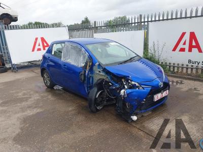 Image of 2017 TOYOTA YARIS VVT-I ICON 1497cc PETROL/ELECTRIC CVT 5 DOOR HATCHBACK