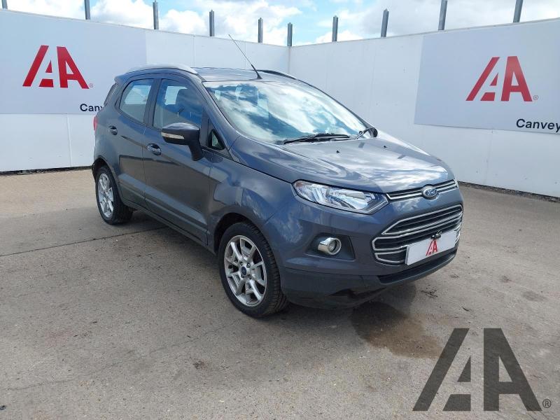 2017 FORD ECOSPORT TITANIUM 1499cc PETROL AUTOMATIC 5 DOOR HATCHBACK