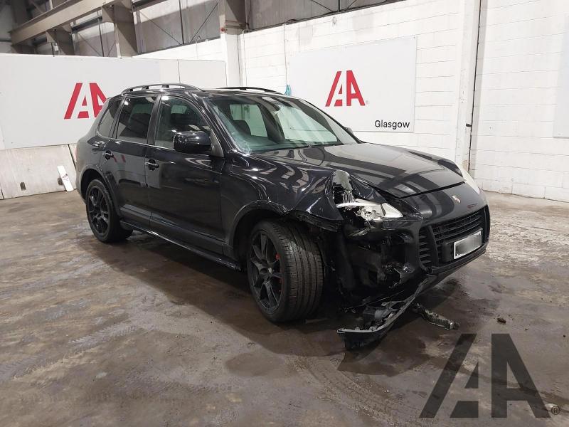 2009 PORSCHE CAYENNE GTS TIPTRONIC S 4806cc PETROL AUTOMATIC 6 Speed 5 DOOR ESTATE