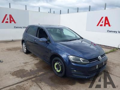 Image of 2013 VOLKSWAGEN GOLF SE TDI BLUEMOTION TECHNOLOGY 1598cc TURBO DIESEL MANUAL 5 Speed 5 DOOR HATCHBACK