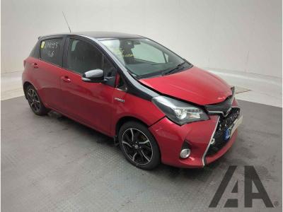 Image of 2016 TOYOTA YARIS VVT-I DESIGN M-DRIVE S 1497cc PETROL/ELECTRIC CVT 5 DOOR HATCHBACK