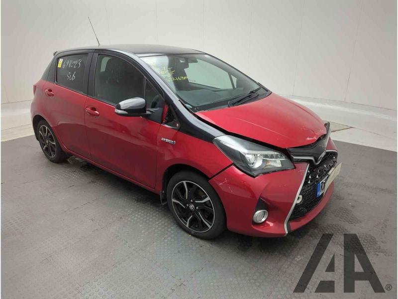 2016 TOYOTA YARIS VVT-I DESIGN M-DRIVE S 1497cc PETROL/ELECTRIC CVT 5 DOOR HATCHBACK