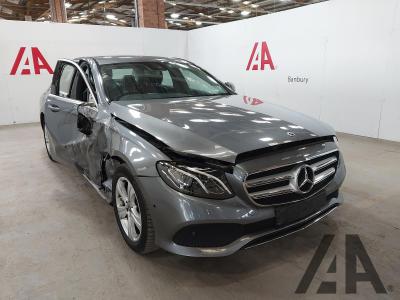 Image of 2017 MERCEDES E-CLASS E 220 D 4MATIC SE 1950cc TURBO DIESEL AUTOMATIC 4 DOOR SALOON