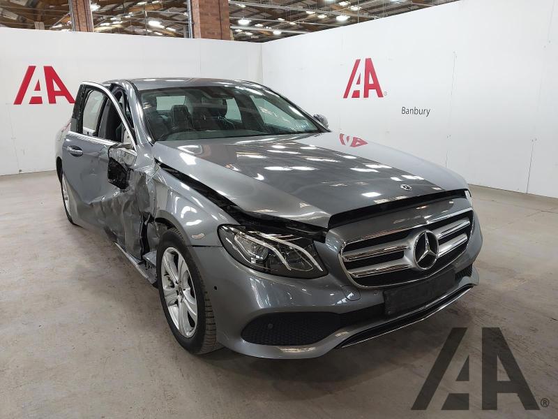 2017 MERCEDES E-CLASS E 220 D 4MATIC SE 1950cc TURBO DIESEL AUTOMATIC 4 DOOR SALOON