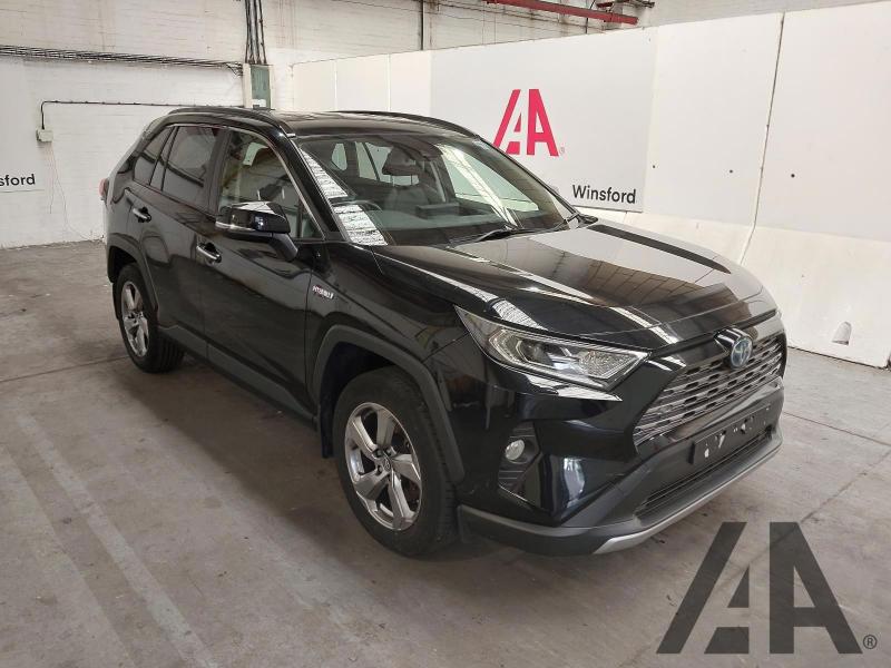 2019 TOYOTA RAV-4 VVT-I EXCEL 2487cc PETROL/ELECTRIC CVT 1 Speed 5 DOOR ESTATE