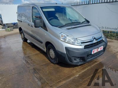 Image of 2015 CITROEN DISPATCH 1000 L1H1 ENTERPRISE HDI 1560cc TURBO DIESEL MANUAL 5 Speed PANEL VAN