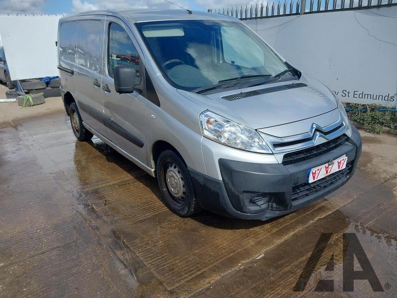 2015 CITROEN DISPATCH 1000 L1H1 ENTERPRISE HDI 1560cc TURBO DIESEL MANUAL 5 Speed PANEL VAN
