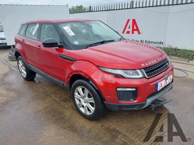 Image of 2017 LAND ROVER RANGE ROVER EVOQUE TD4 SE TECH 1999cc TURBO DIESEL AUTOMATIC 9 Speed 5 DOOR ESTATE