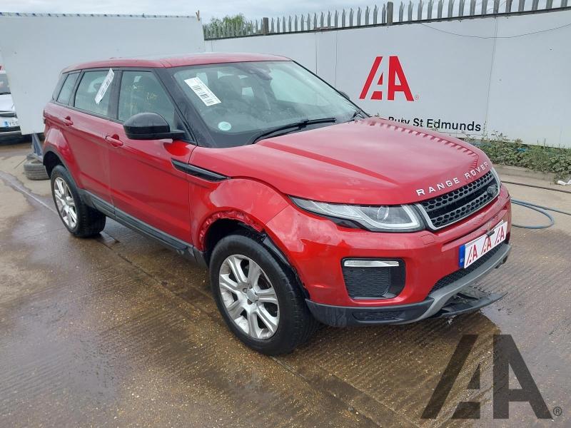 2017 LAND ROVER RANGE ROVER EVOQUE TD4 SE TECH 1999cc TURBO DIESEL AUTOMATIC 9 Speed 5 DOOR ESTATE