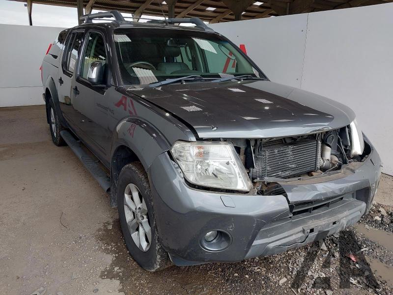 2015 NISSAN NAVARA DCI TEKNA 4X4 SHR DCB 2488cc TURBO DIESEL AUTOMATIC 5 Speed PICK UP