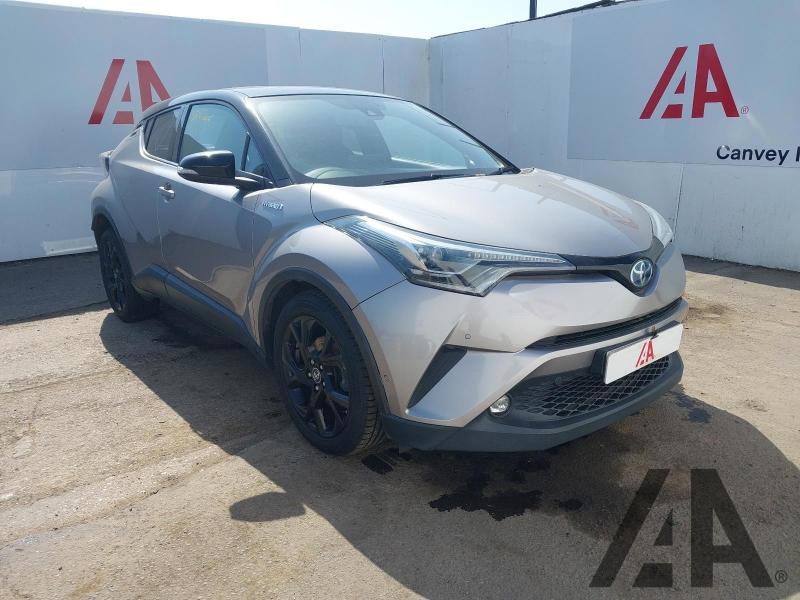 2019 TOYOTA C-HR DYNAMIC 1798cc PETROL/ELECTRIC CVT 5 DOOR HATCHBACK